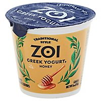 Zoi Honey Yogurt - 6 OZ - Image 1