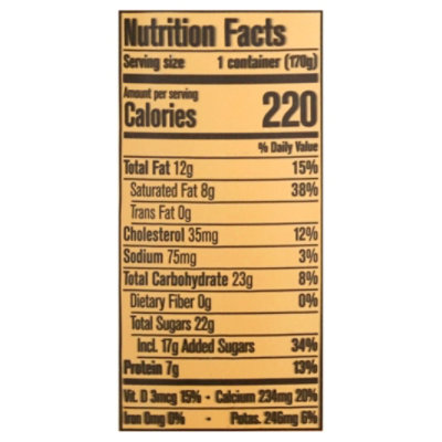 Zoi Honey Yogurt - 6 OZ - Image 4