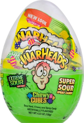 Warheads Sour Egg Scrambler - 4.23 OZ - Image 2