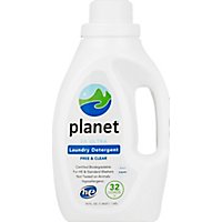 Planet 2x Ultra Laundry Detergent Free & Clear - 50 FZ - Image 2