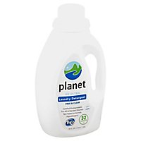 Planet 2x Ultra Laundry Detergent Free & Clear - 50 FZ - Image 1