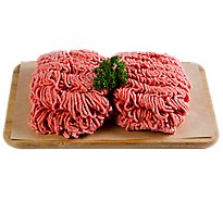 Certified Angus Beef Ground Chuck 80% Lean 20% Fat Value Pack Product of the USA - 3.5 lbs.