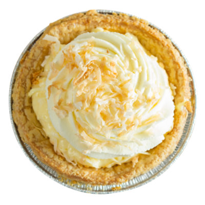 Haggen Coconut Cream Pie - 5 in. - Made Right Here Always Fresh - Image 1