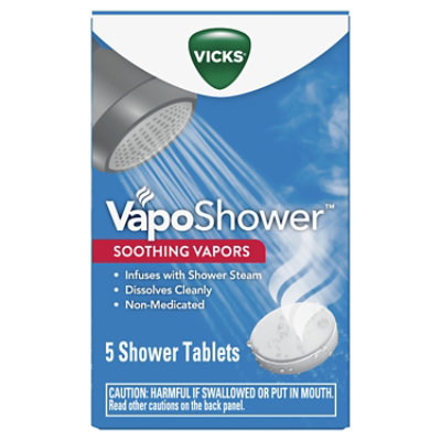 Vicks Vaposhower - 5 CT - Image 1