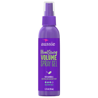 Aussie Head Strong Volume Spray Gel - 5.7 Fl. Oz. - Image 1