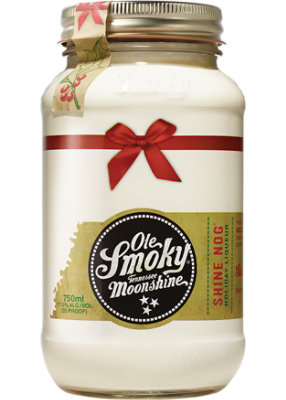 Ole Smoky Shine Nog - 750 ML - Image 1