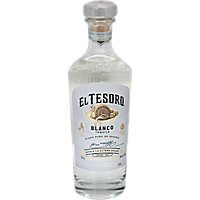 El Tesoro Blanco Tequila - 750 ML - Image 1