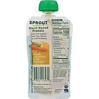Sprout S3 Sweet Pea Carrot Corn White Bean Pouch - 4 OZ - Image 6
