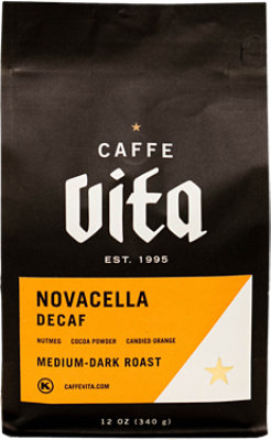 Cafe Vita Novacella Dec - 12 OZ - Image 1