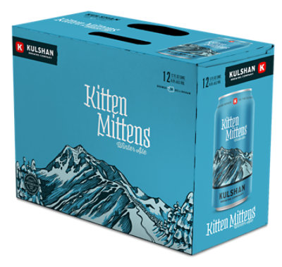 Kulshan Kitten Mittens in Cans 12 -12 Oz. - Image 1