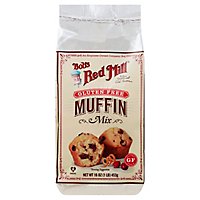 Bobs Red Mill Gluten Free Muffin Mix - 16 OZ - Image 1