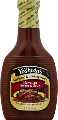 Yoshida Hawaiian Sweet And Sour Sauce - 17 FZ - Image 2