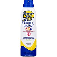 Banana Boat Simply Protect Kids Clear Spray Spf50 - 6 FZ - Image 2