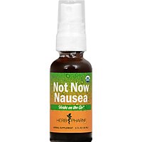 Herb Pharm On The Go Not Now Nausea - EA - Image 2
