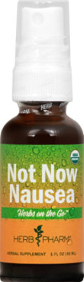 Herb Pharm On The Go Not Now Nausea - EA - Image 2
