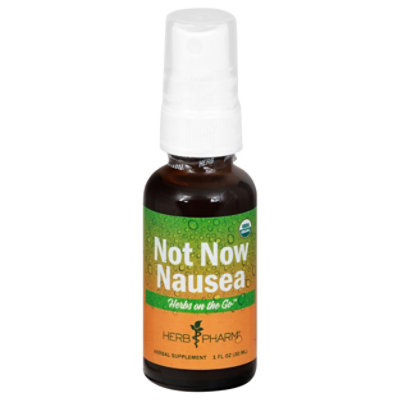 Herb Pharm On The Go Not Now Nausea - EA - Image 1