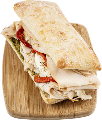 Basil Mozzarella Chicken Sandwich - EA - Image 1