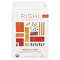 Rishi Organic Masala Chai Tea - 15 CT - Image 3