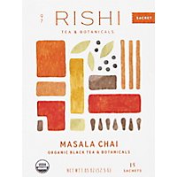 Rishi Organic Masala Chai Tea - 15 CT - Image 2