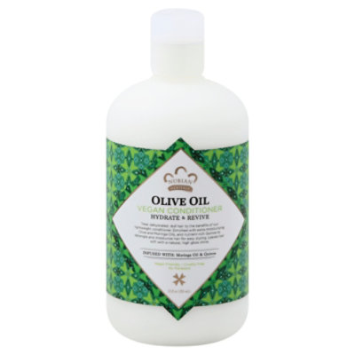 Nubian Hair Care Olive Oil Vegan Conditi - 12 OZ - Image 1