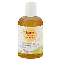 Burts Bees Apricot Baby Oil - 4 OZ - Image 3