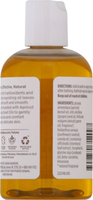 Burts Bees Apricot Baby Oil - 4 OZ - Image 5