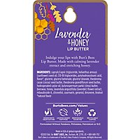Burts Bees Lavender & Honey Lip Butter - .15 OZ - Image 5