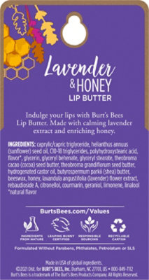 Burts Bees Lavender & Honey Lip Butter - .15 OZ - Image 5