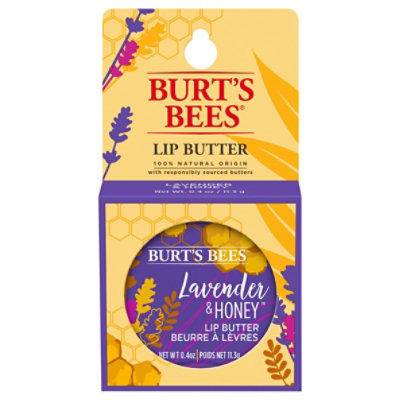 Burts Bees Lavender & Honey Lip Butter - .15 OZ - Image 2