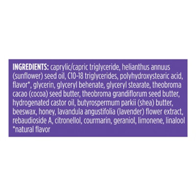 Burts Bees Lavender & Honey Lip Butter - .15 OZ - Image 4