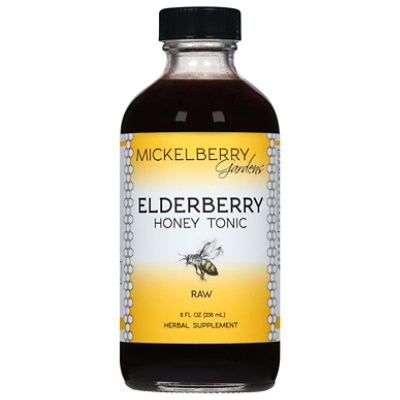 Mickelberry Gardens Elderberry Honey Tonic - 8 OZ - Image 3
