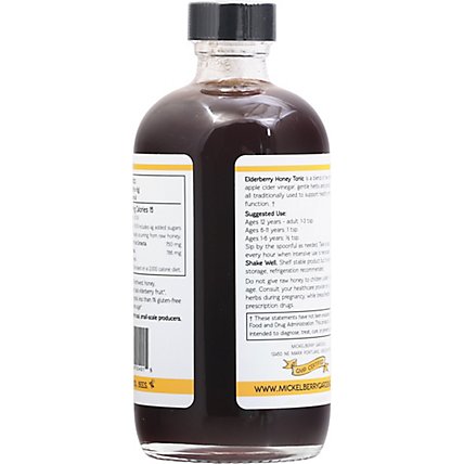 Mickelberry Gardens Elderberry Honey Tonic - 8 OZ - Image 5