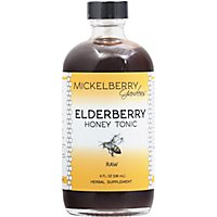Mickelberry Gardens Elderberry Honey Tonic - 8 OZ - Image 2