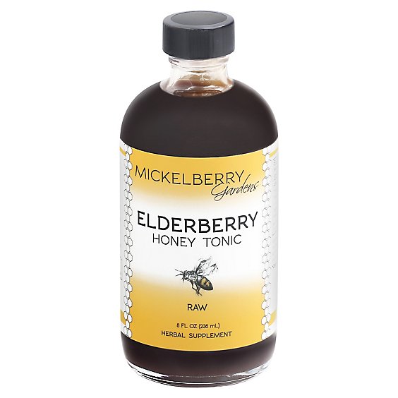 Mickelberry Gardens Elderberry Honey Tonic - 8 OZ