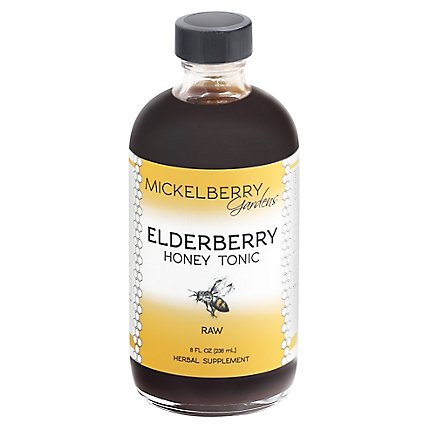 Mickelberry Gardens Elderberry Honey Tonic - 8 OZ - Image 1