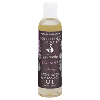 Soothing Lavender Massage Oil - 8 FZ - Image 3