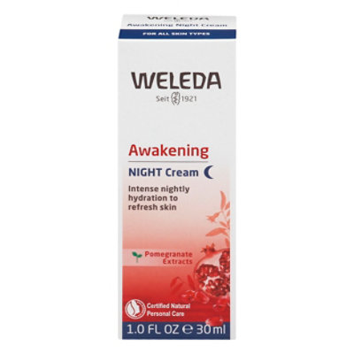 Weleda Products Night Cream Awakening Pomegranate - 1 OZ - Image 3