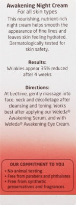 Weleda Products Night Cream Awakening Pomegranate - 1 OZ - Image 5