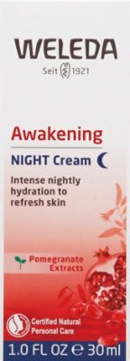 Weleda Products Night Cream Awakening Pomegranate - 1 OZ - Image 2