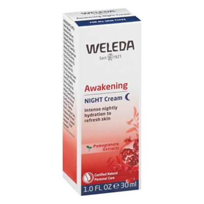 Weleda Products Night Cream Awakening Pomegranate - 1 OZ - Image 1