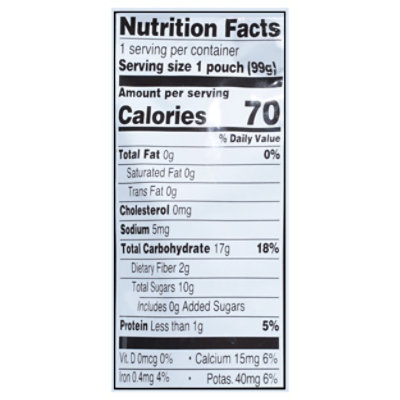 Earths Best Organic Ap/raspberry/flax/oatmeal 2nds Baby Food - 4 OZ - Image 4