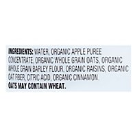 Earths Best Organic Ap/raspberry/flax/oatmeal 2nds Baby Food - 4 OZ - Image 4