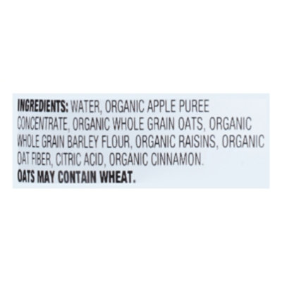Earths Best Organic Ap/raspberry/flax/oatmeal 2nds Baby Food - 4 OZ - Image 5