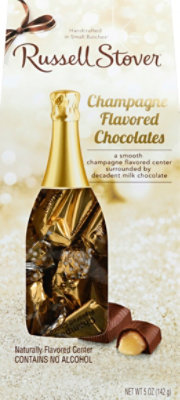 Russell Stover Milk Chocolate Champagne - 5 OZ - Image 2