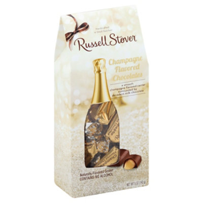 Russell Stover Milk Chocolate Champagne - 5 OZ - Image 1