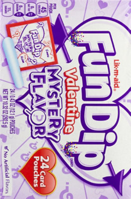 Valentine Fun Dip Exchange - 10.32 OZ - Image 1
