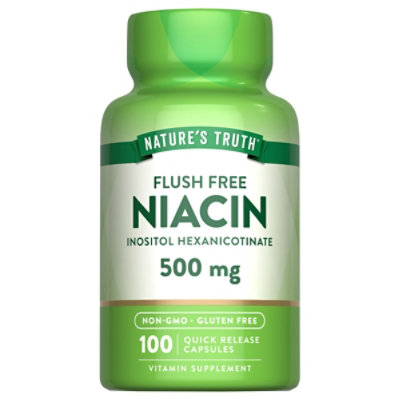 Natures Truth Flush Free Niacin 500mg - 100 CT - Image 2