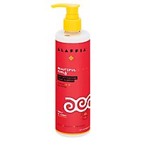 Alaffia Curl Activating Cream Shampoo - 12 FZ - Image 1