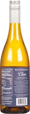 Waterbrook Clean Chardonnay - 750 ML - Image 6