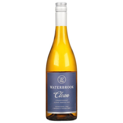 Waterbrook Clean Chardonnay - 750 ML - Image 1